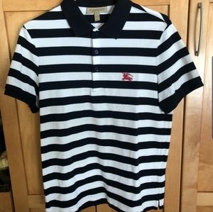 Mens Burberry polo shirt